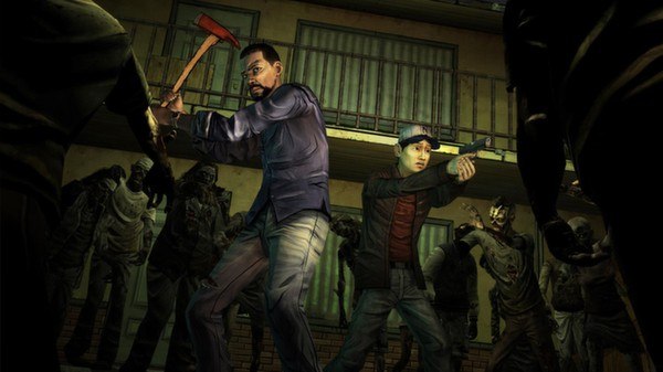 The Walking Dead EU Steam CD Key screenshot 3