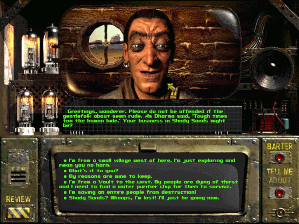Fallout: A Post Nuclear Role Playing Game EU PC Steam CD Key screenshot 4