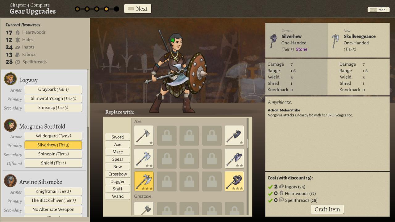 Wildermyth EU Steam CD Key screenshot 5