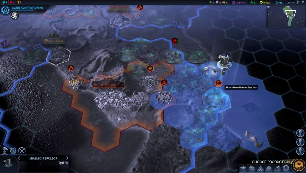Sid Meier's Civilization: Beyond Earth - Rising Tide Expansion Steam CD Key screenshot 3