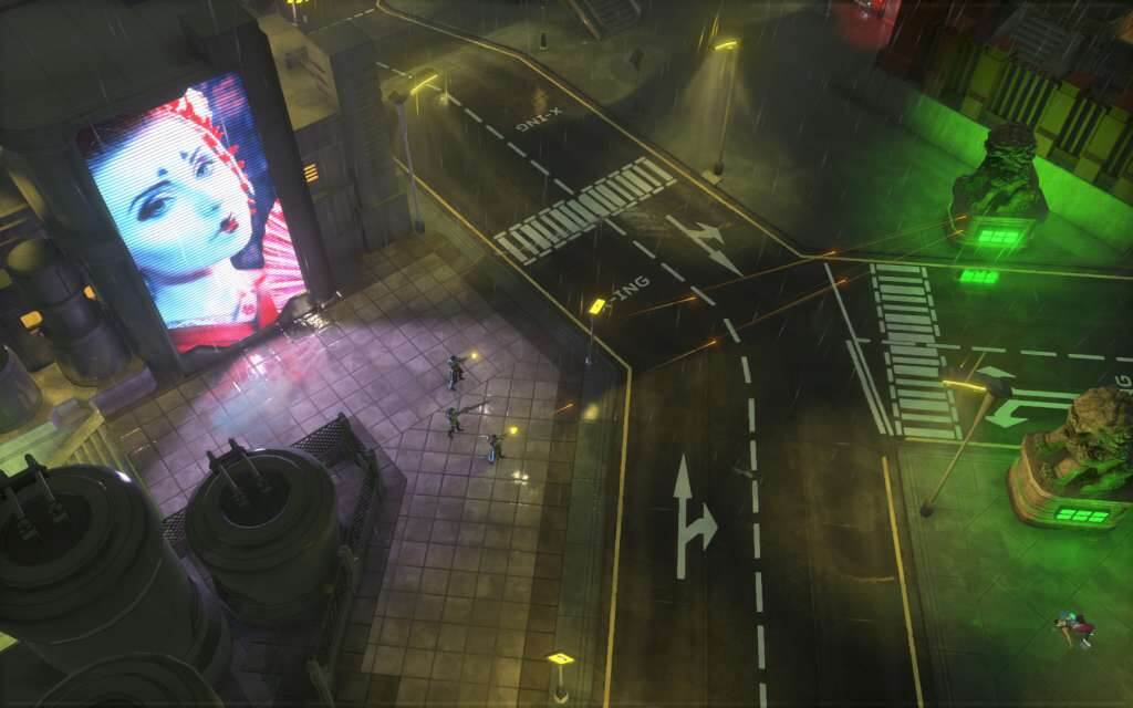 Satellite Reign GOG CD Key screenshot 5