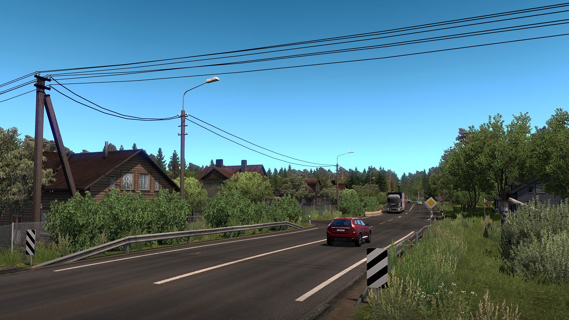 Euro Truck Simulator 2 - Beyond the Baltic Sea DLC Steam CD Key screenshot 1