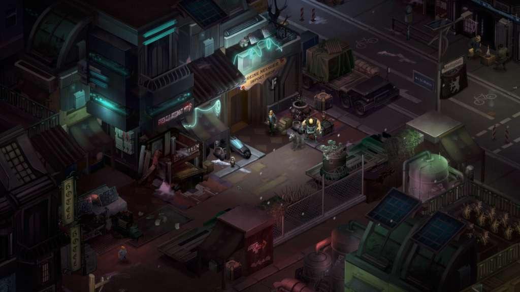 Shadowrun: Dragonfall Director's Cut GOG CD Key