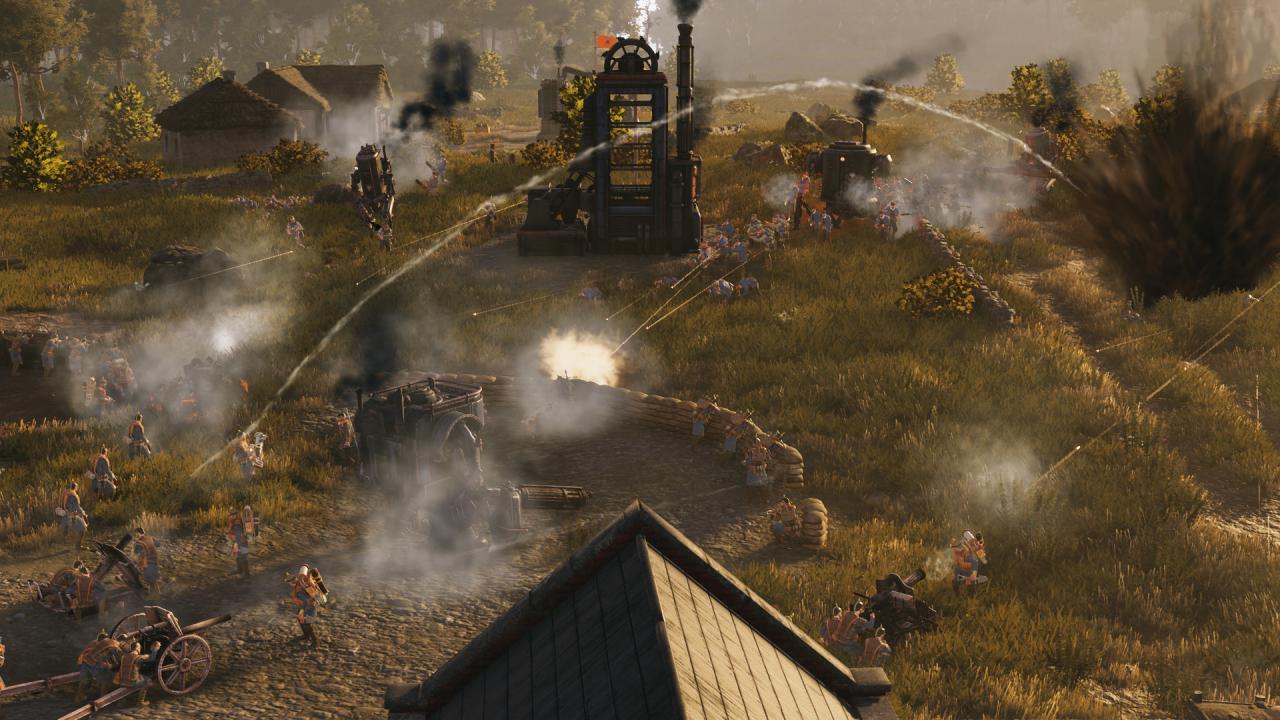 Iron Harvest EU PC Windows 10 CD Key screenshot 4