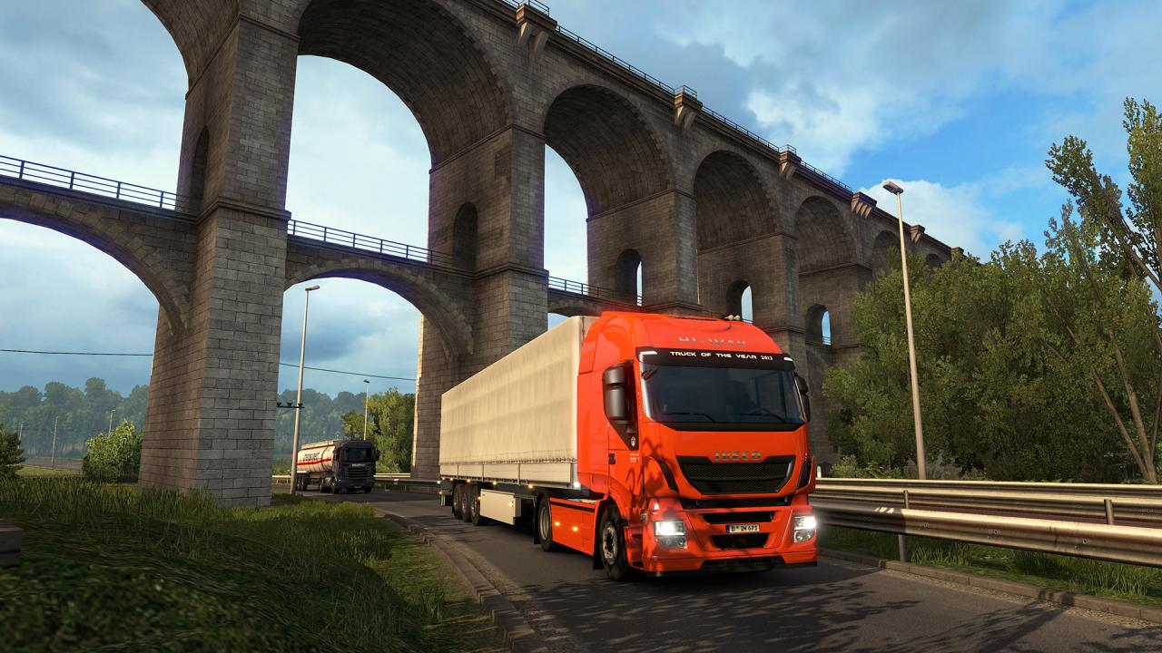 Euro Truck Simulator 2 - Vive la France DLC EU Steam CD Key screenshot 4