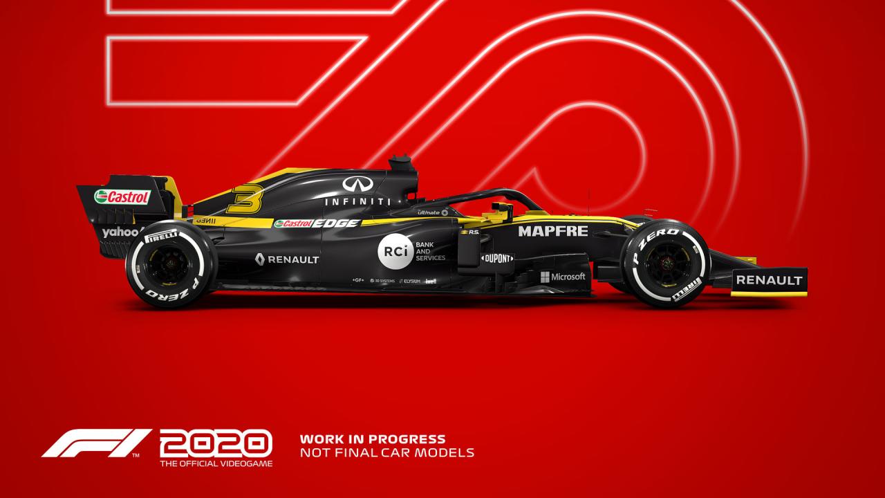 F1 2020 Deluxe Schumacher Edition Steam CD Key screenshot 5
