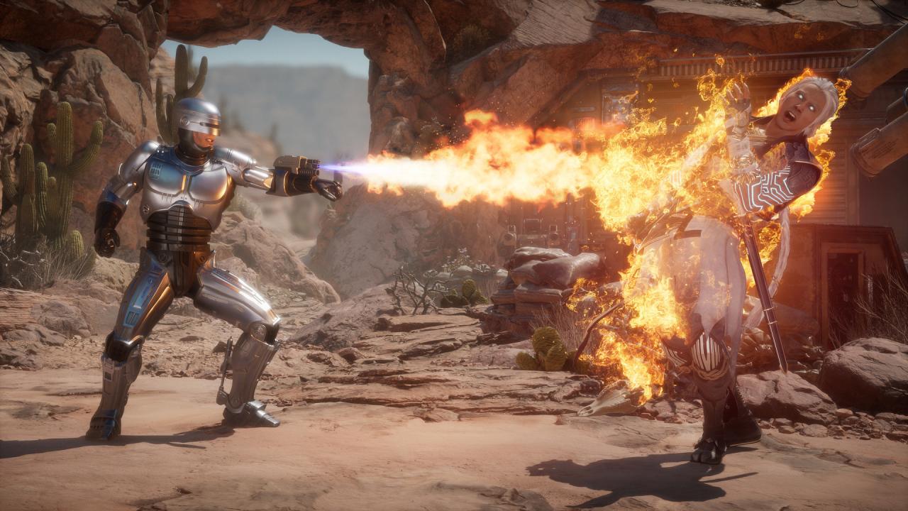 Mortal Kombat 11 - Aftermath DLC EU XBOX One CD Key screenshot 1