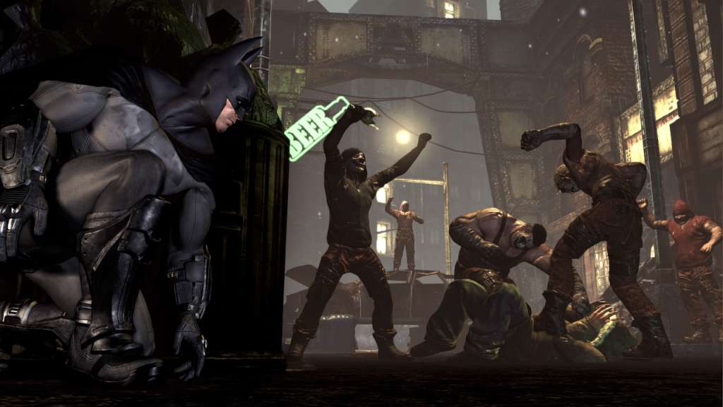 Batman: Arkham City PC Steam CD Key screenshot 2