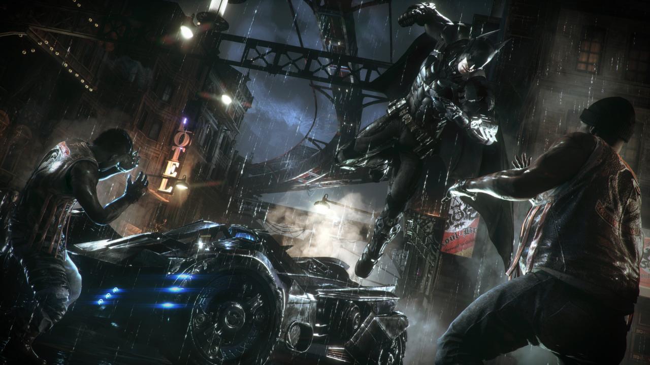 Batman: Arkham Collection EU XBOX One / Xbox Series X|S CD Key screenshot 5
