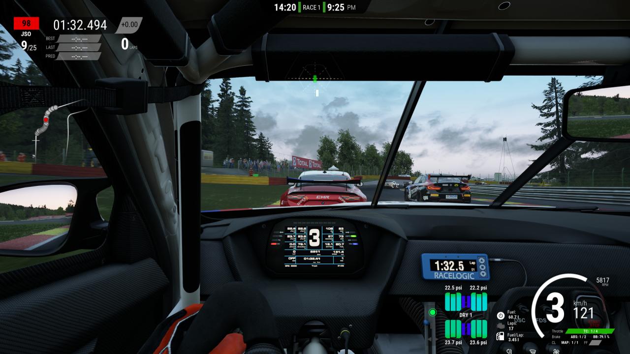 Assetto Corsa Competizione - GT4 Pack DLC US XBOX One CD Key screenshot 3