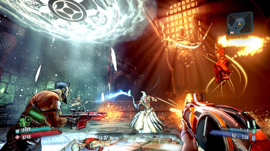 Borderlands 2 - Tiny Tina's Assault on Dragon Keep DLC EU Steam CD Key screenshot 3