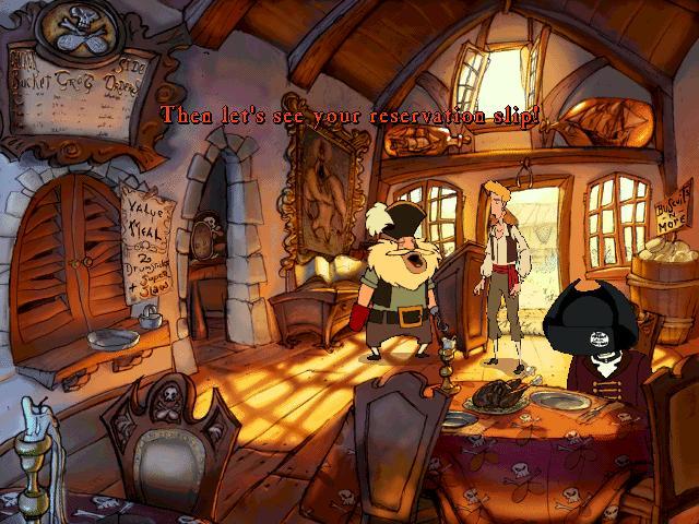 The Curse of Monkey Island Steam CD Key screenshot 7
