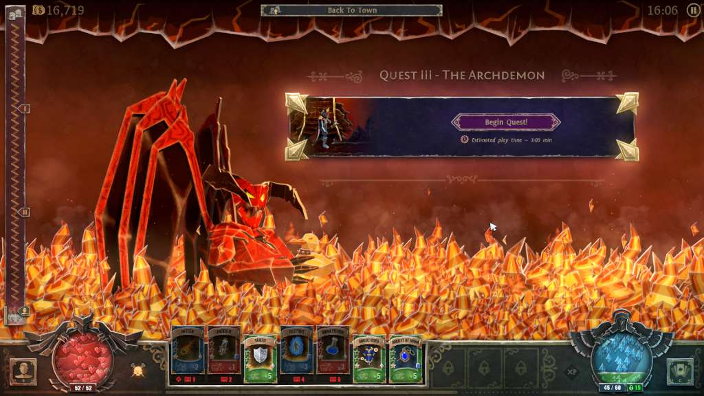 Book of Demons: Tablet Edition iOS CD Key screenshot 2