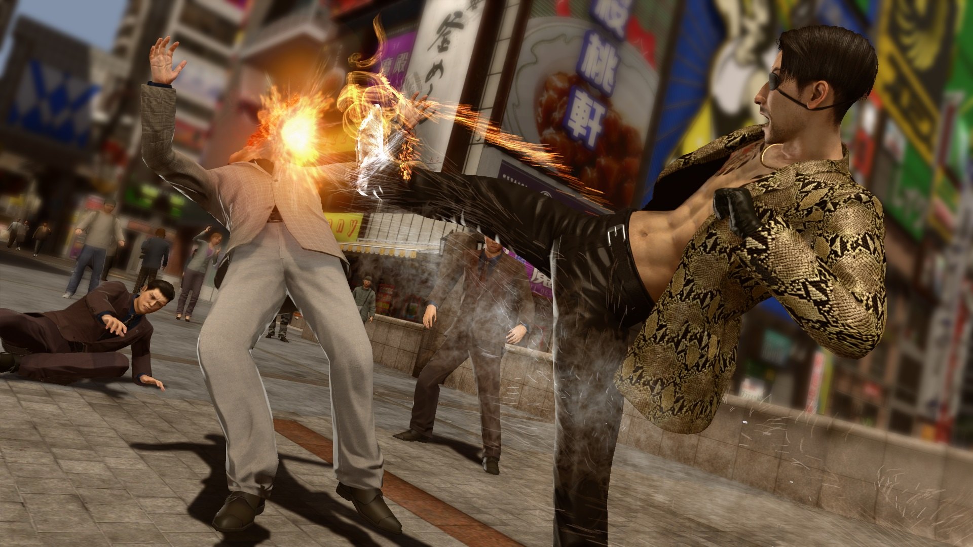 Yakuza Kiwami 2 Day One Edition EU Steam CD Key screenshot 1