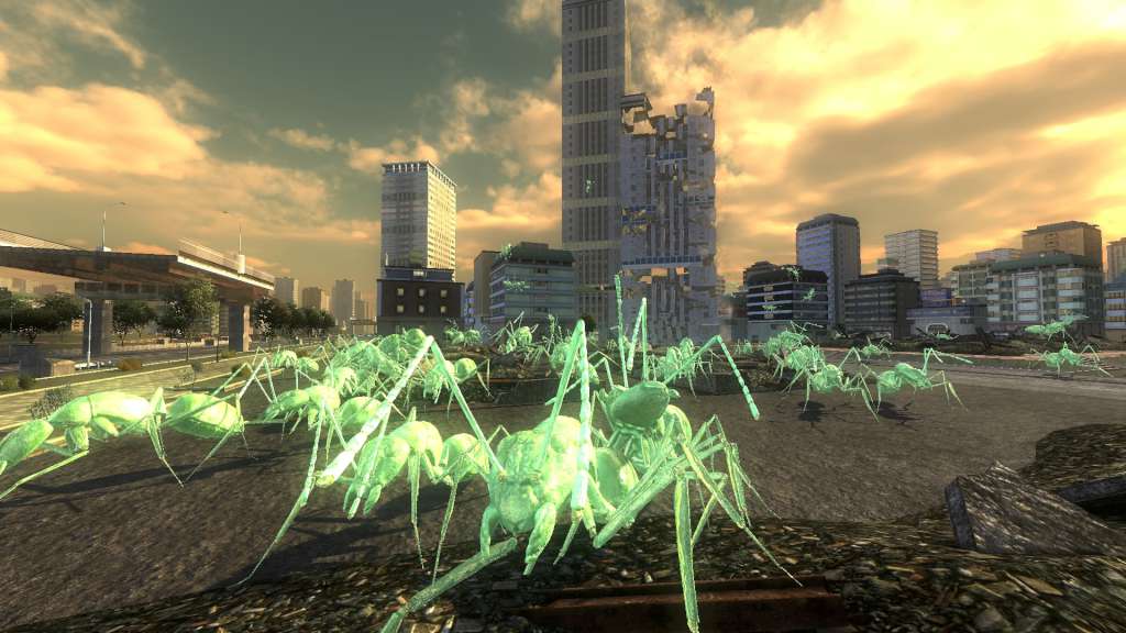 EARTH DEFENSE FORCE 4.1 - Mission Pack 1 + Mission Pack 2 DLC Steam CD Key screenshot 1