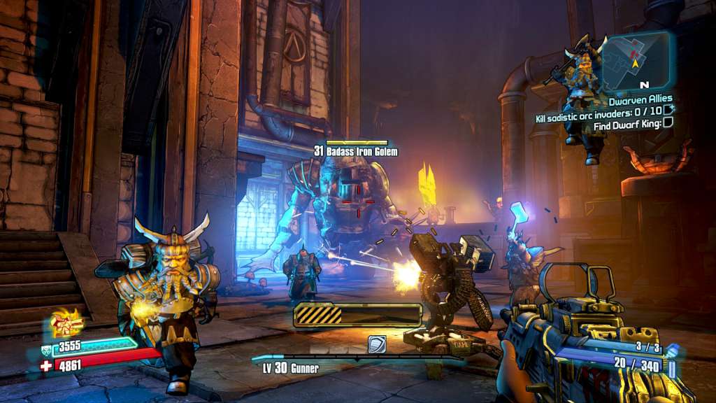 Borderlands 2 - Tiny Tina's Assault on Dragon Keep DLC PC Steam CD Key (MAC OS X) screenshot 6
