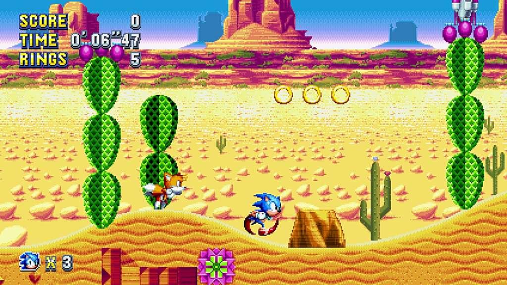 Sonic Mania XBOX One / Xbox Series X|S CD Key screenshot 4