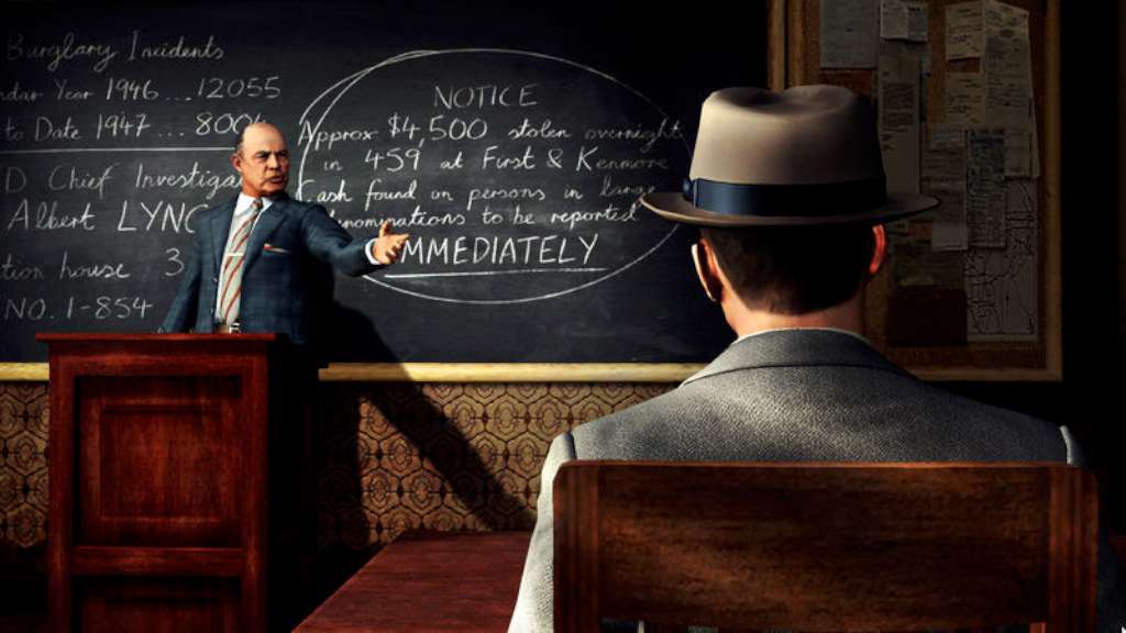 L.A. Noire: The Complete Edition Rockstar Games CD Key screenshot 5