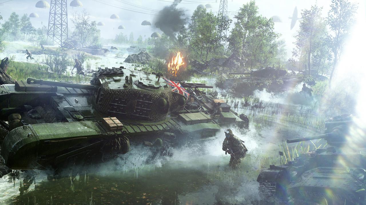 Battlefield V Definitive Edition EN/FR/ES/PT Languages Only PC EA App CD Key screenshot 6