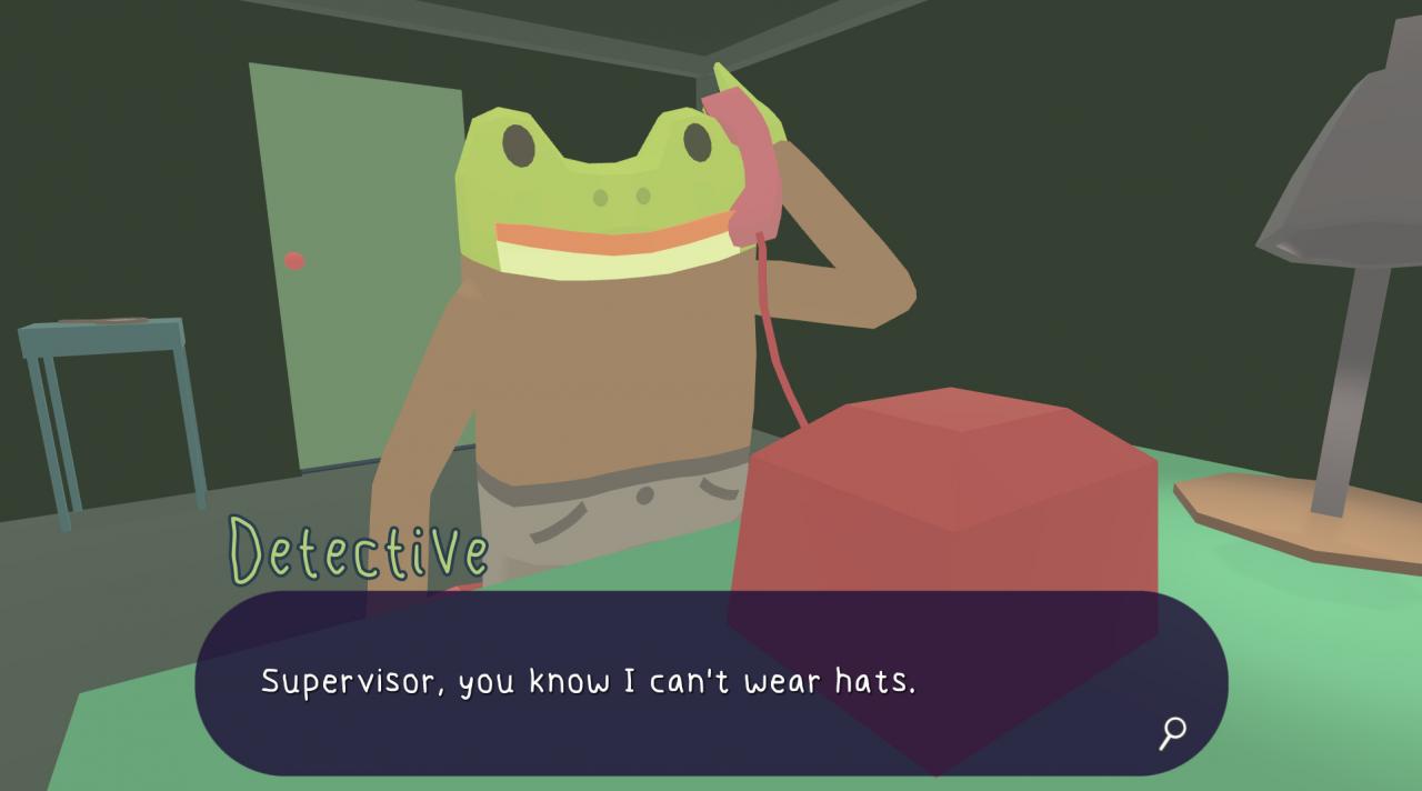 Frog Detective 2: The Case of the Invisible Wizard Steam CD Key screenshot 5