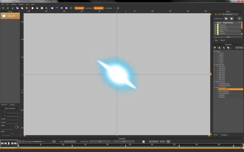 Spriter: Game Effects Pack Steam CD Key screenshot 3