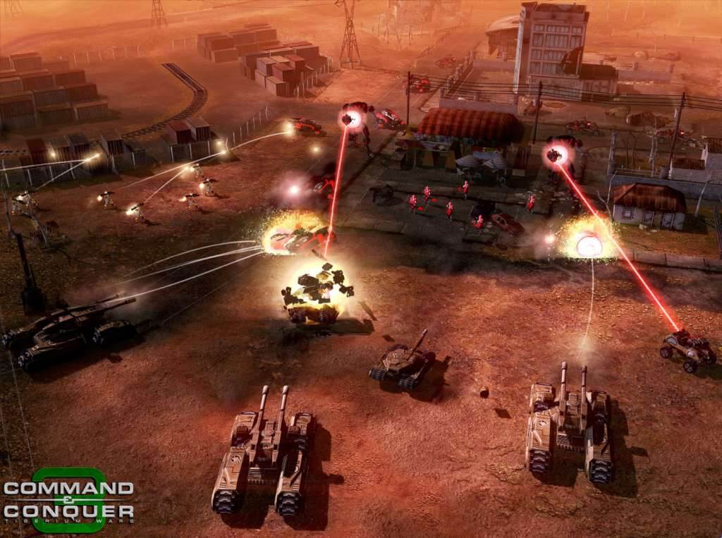 Command & Conquer 3: Tiberium Wars EA App CD Key screenshot 4