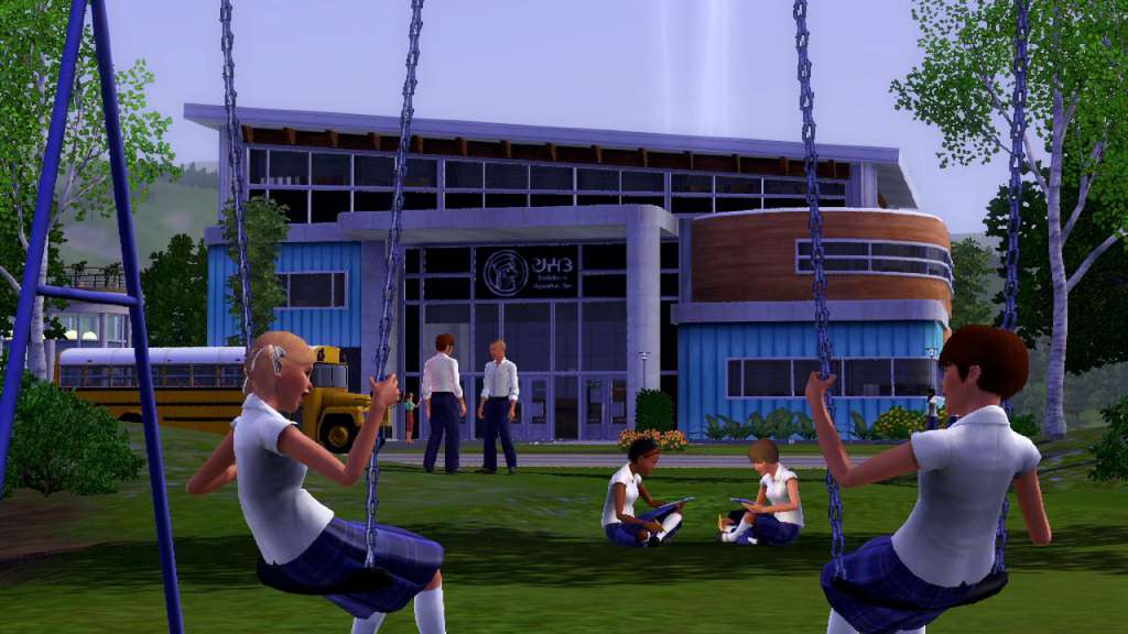 The Sims 3 - Town Life Stuff Expansion Pack EU EA App CD Key screenshot 6
