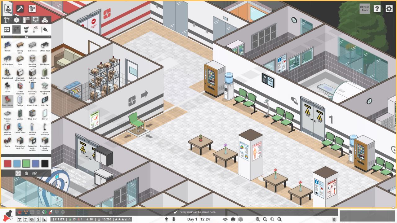 Project Hospital EU Steam CD Key screenshot 4