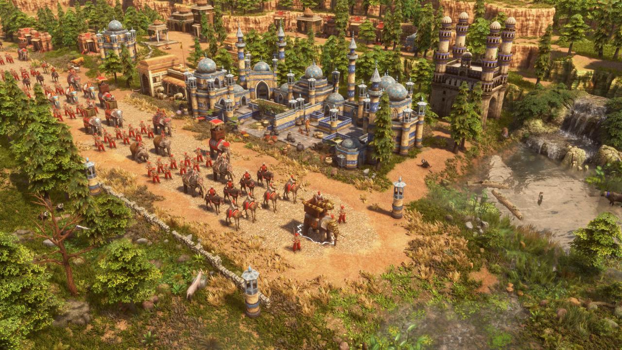 Age of Empires III: Definitive Edition PC Windows CD Key screenshot 2