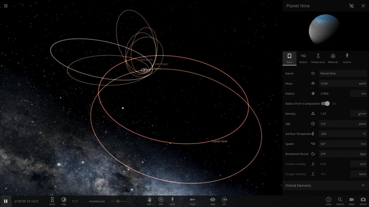 Universe Sandbox Steam CD Key screenshot 11