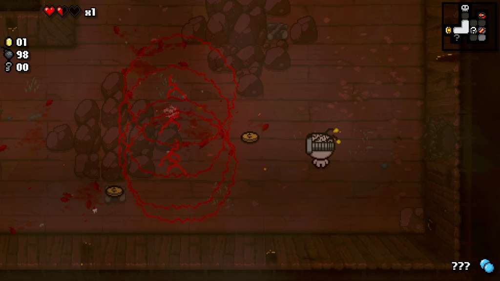 The Binding of Isaac: Rebirth - Afterbirth DLC PC Steam CD Key screenshot 3