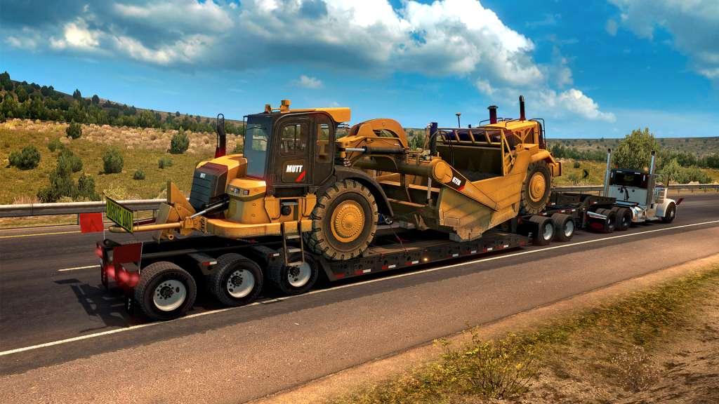American Truck Simulator - Heavy Cargo Pack DLC Steam CD Key screenshot 3