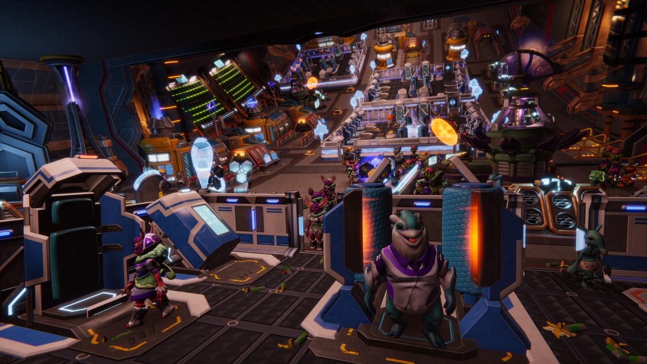 Spacebase Startopia NA PS5 CD Key screenshot 4