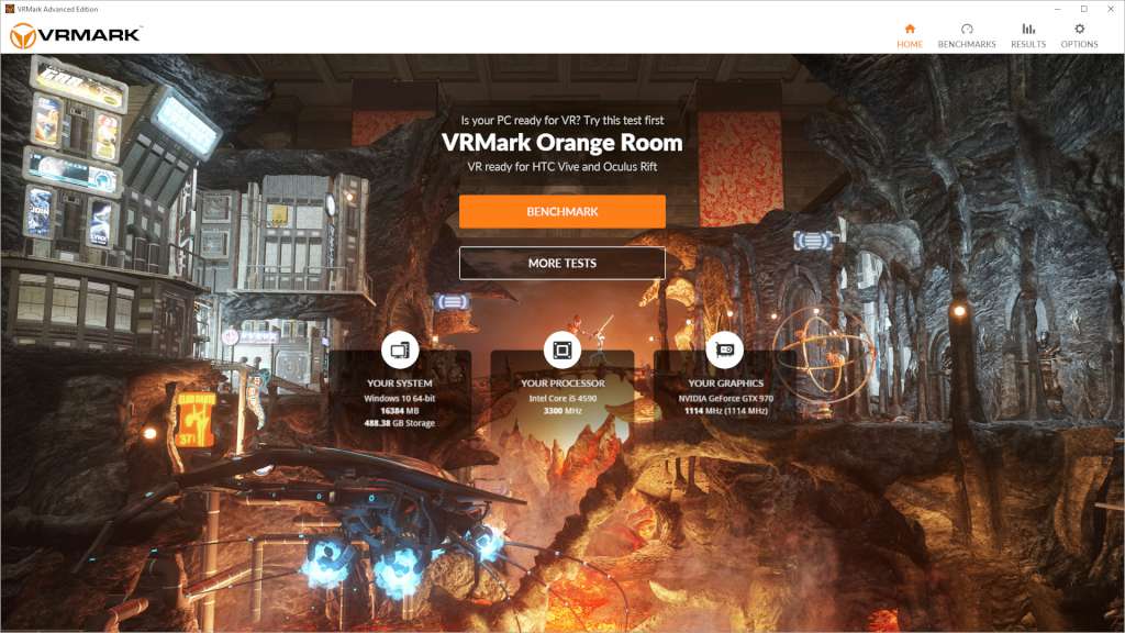 VRMark Steam CD Key screenshot 1