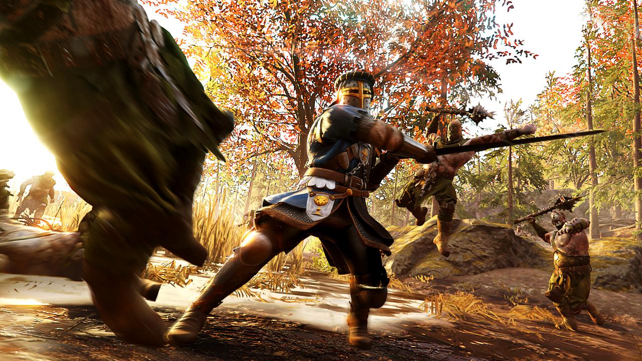 Warhammer: Vermintide 2 - Grail Knight Career DLC Steam CD Key screenshot 1