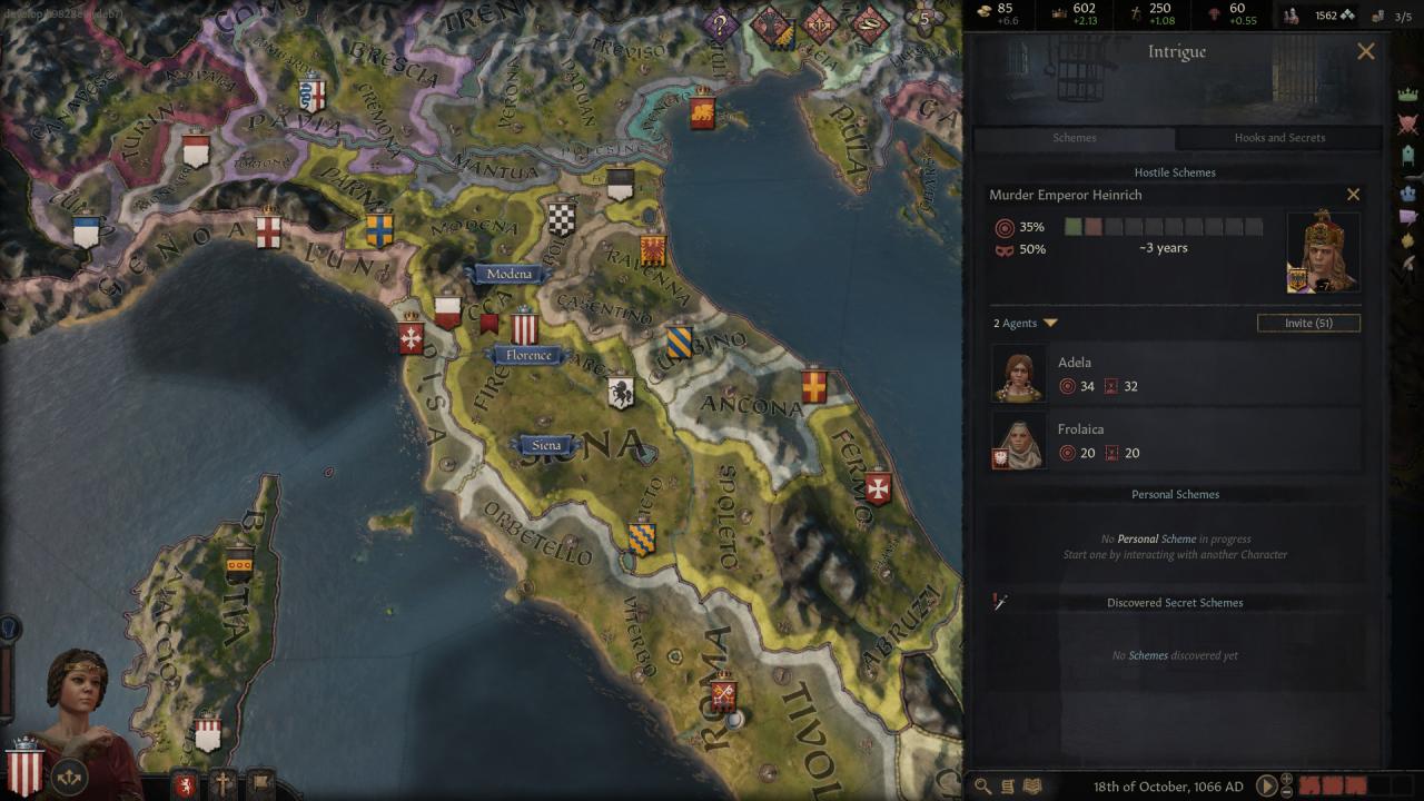 Crusader Kings III LATAM Steam CD Key screenshot 4
