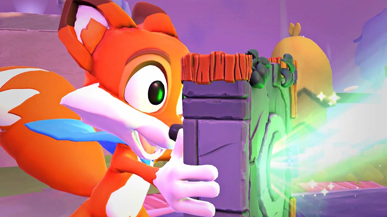 New Super Lucky's Tale EU Nintendo Switch CD Key screenshot 1