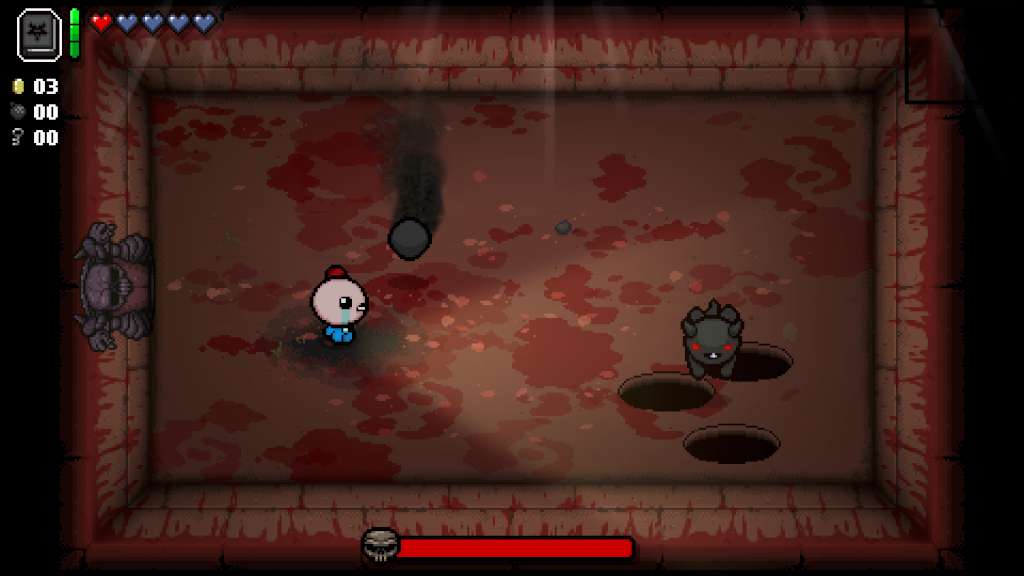 The Binding of Isaac -  Afterbirth DLC NO XBOX One / Xbox Series X|S CD Key screenshot 1