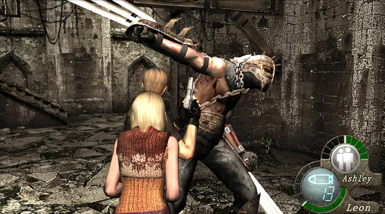 Resident Evil 4 EU Nintendo Switch CD Key screenshot 6
