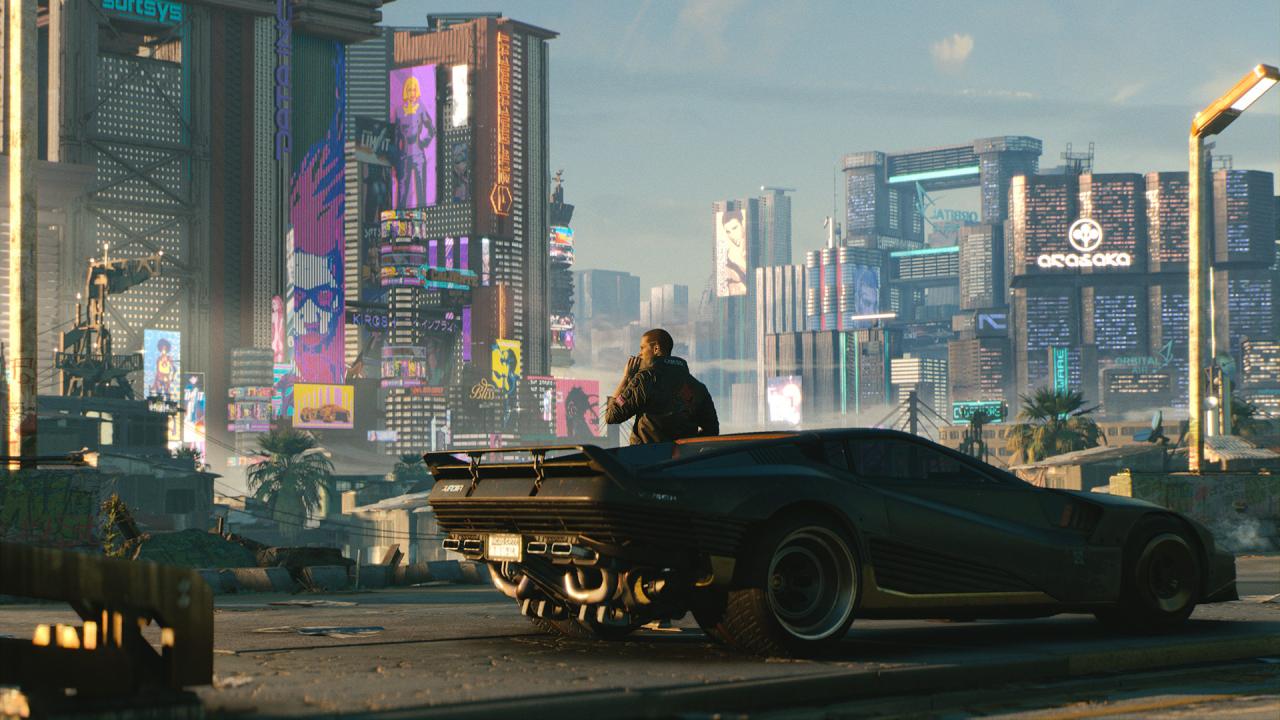 Cyberpunk 2077 US GOG CD Key screenshot 5