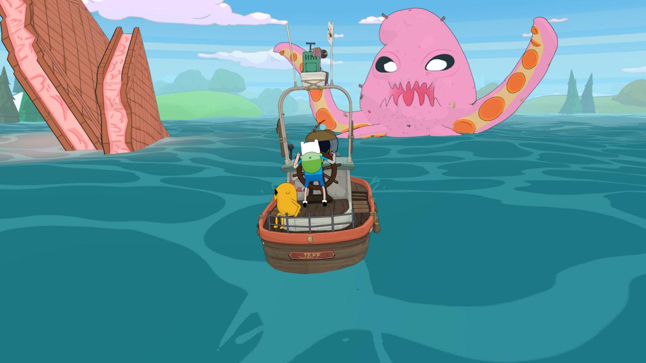 Adventure Time: Pirates of the Enchiridion PC Steam CD Key screenshot 2