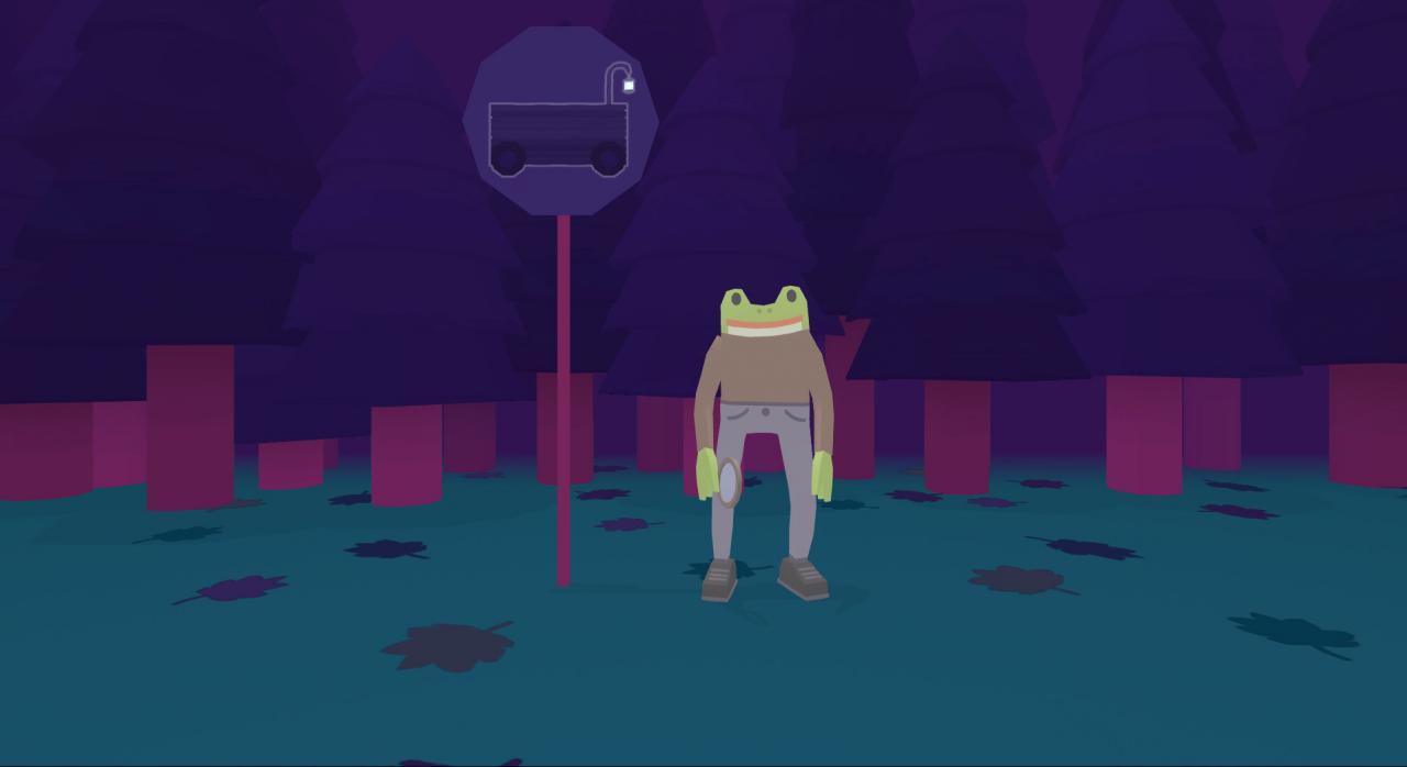Frog Detective 2: The Case of the Invisible Wizard Steam CD Key screenshot 2