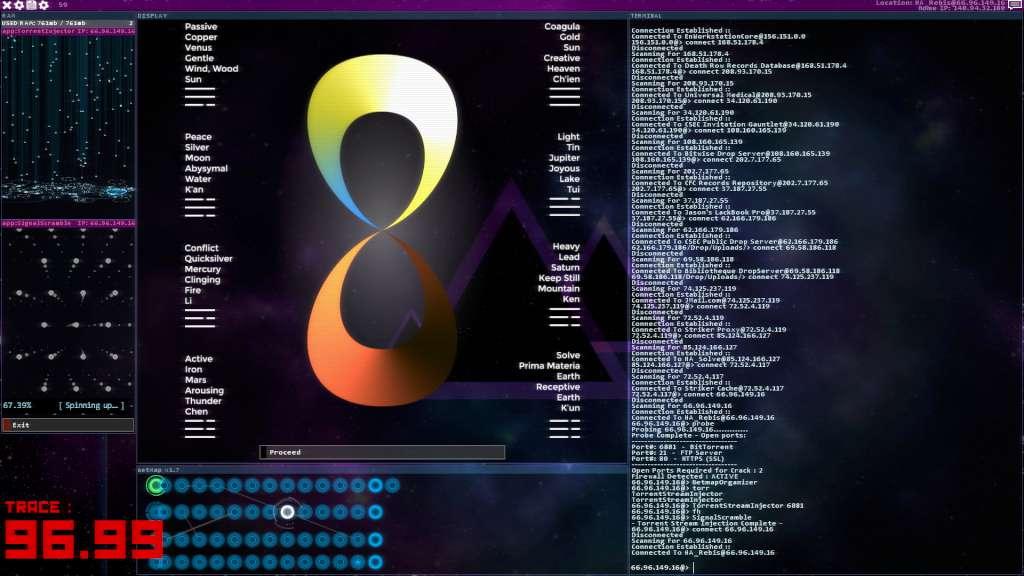 Hacknet - Labyrinths DLC Steam CD Key screenshot 2