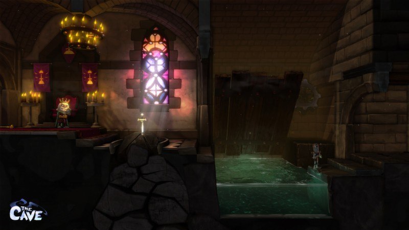 The Cave Steam CD Key screenshot 4