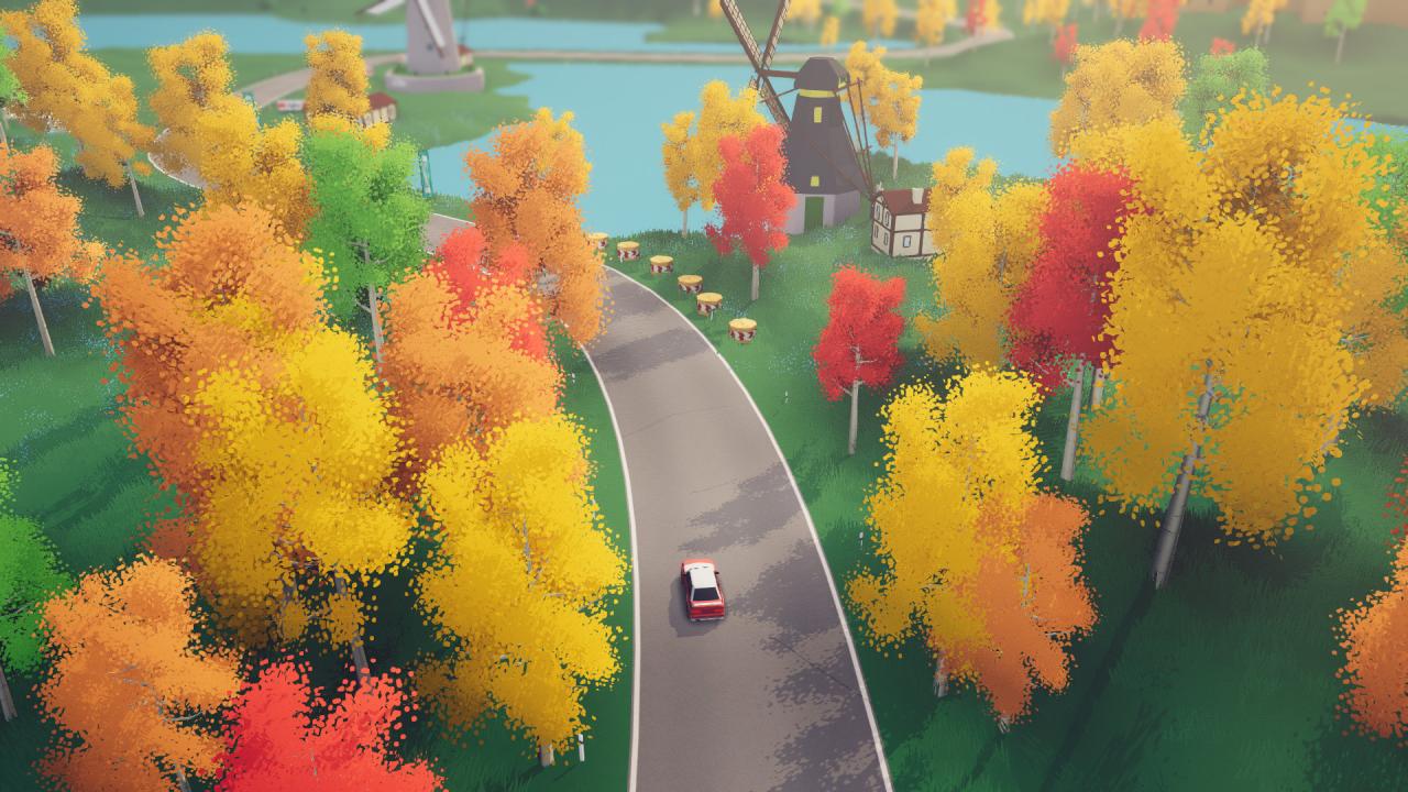 Art of Rally PC Steam CD Key screenshot 3
