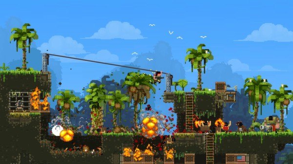 Broforce PC Steam CD Key screenshot 1