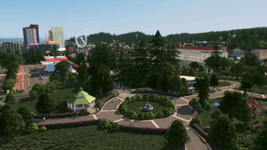 Cities: Skylines - Parklife DLC RU/CIS PC Steam CD Key screenshot 3