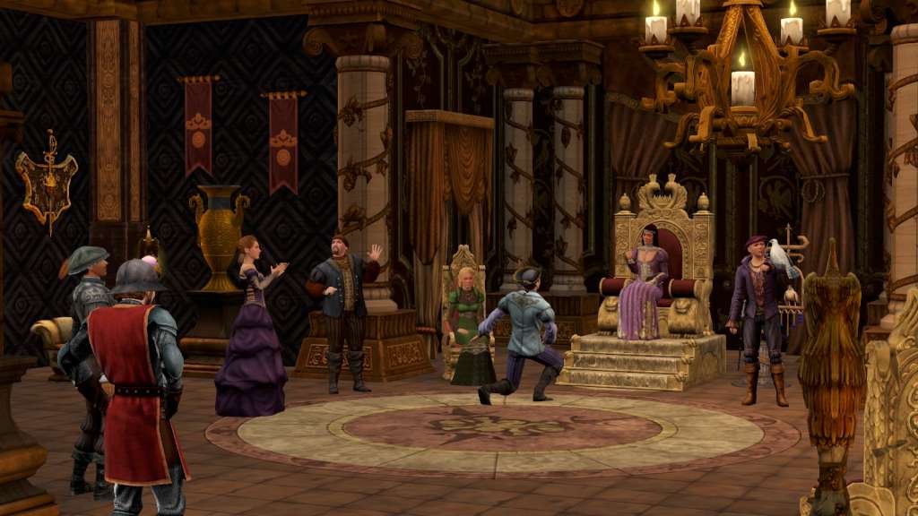 The Sims Medieval - Pirates and Nobles DLC EA App CD Key screenshot 3
