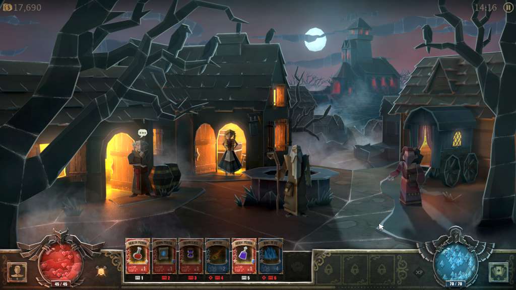 Book of Demons: Tablet Edition iOS CD Key screenshot 4