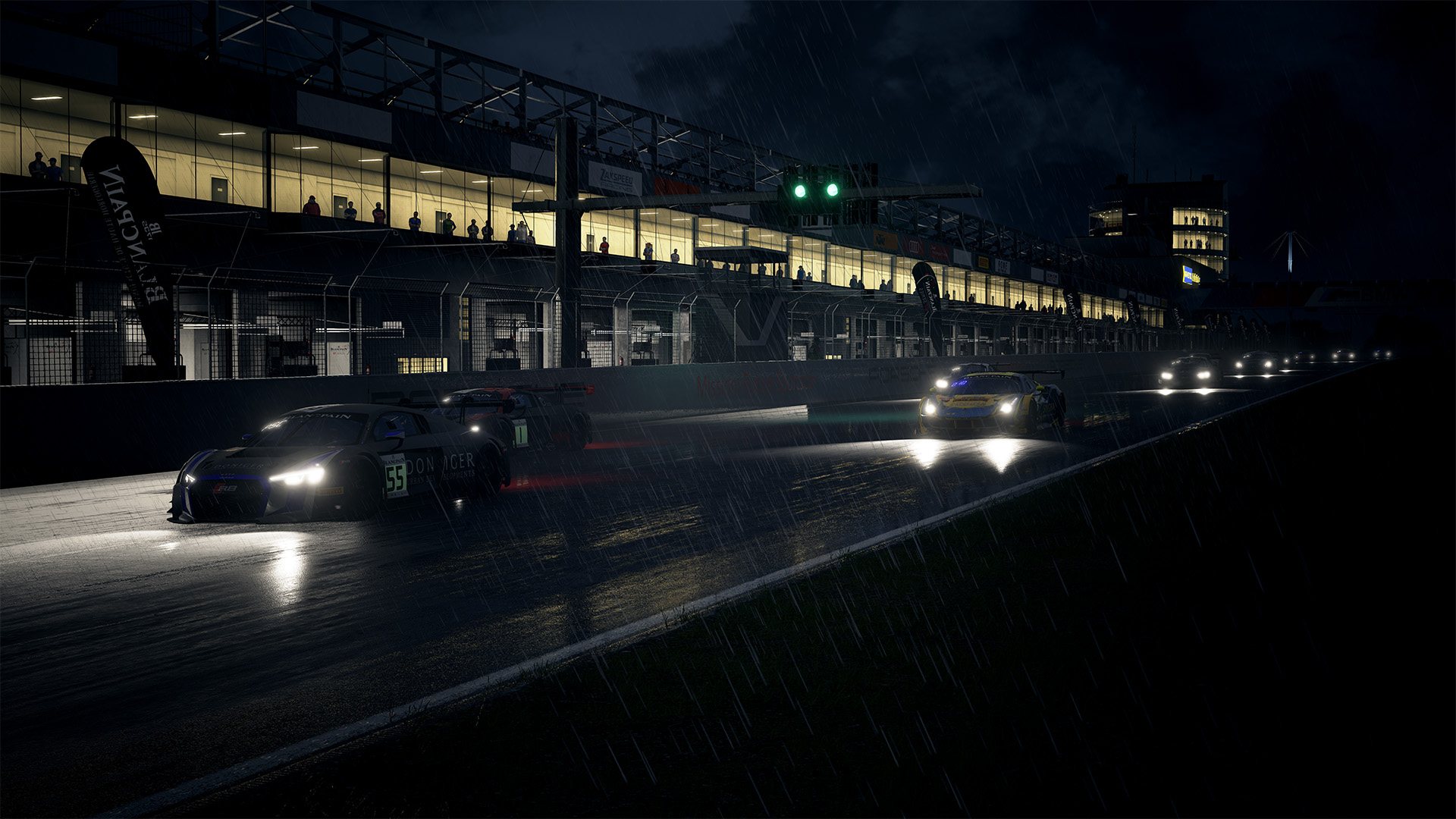 Assetto Corsa Competizione - Intercontinental GT Pack DLC EU Steam CD Key screenshot 4